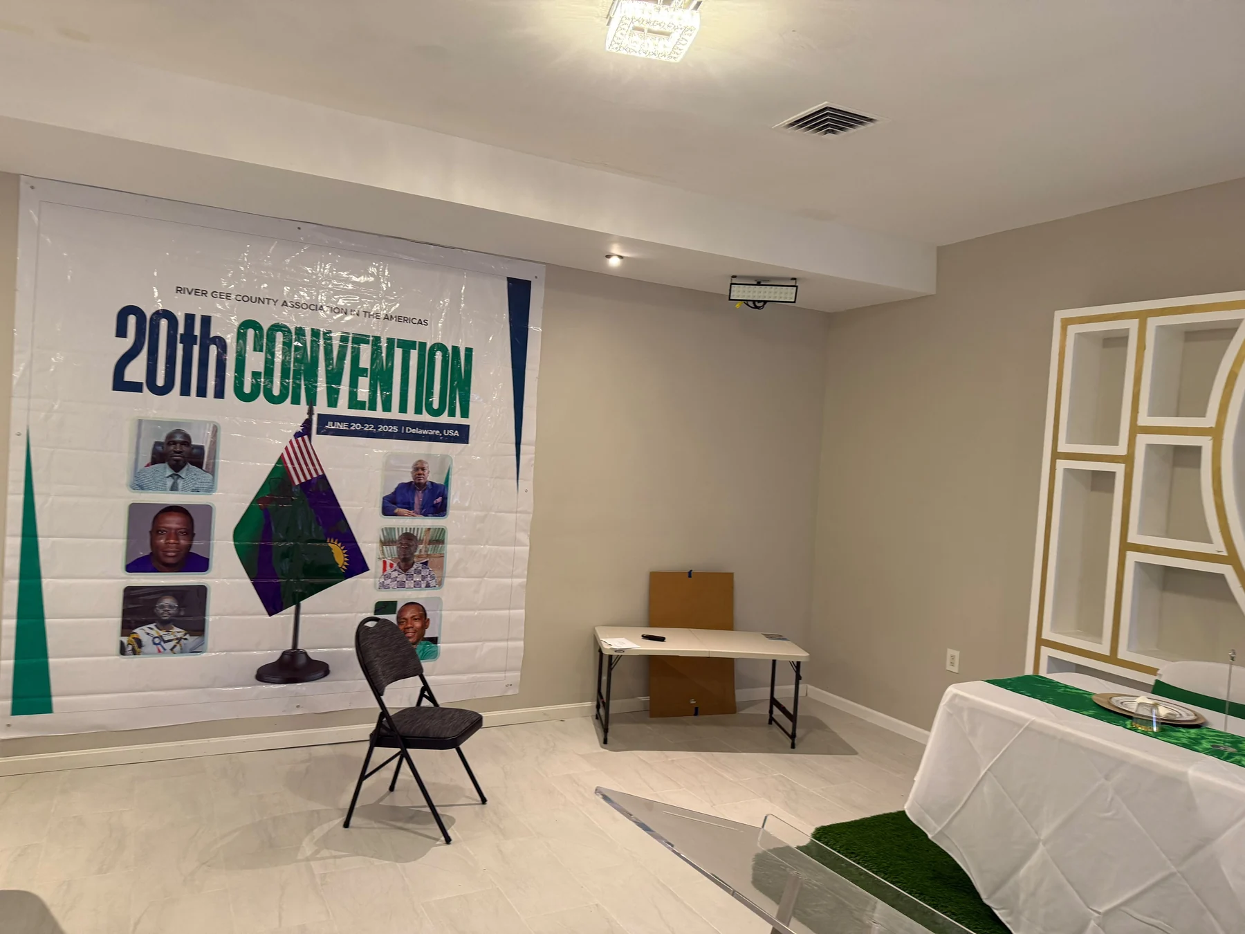 Venue photo supplied by Continental Financial, view 8.