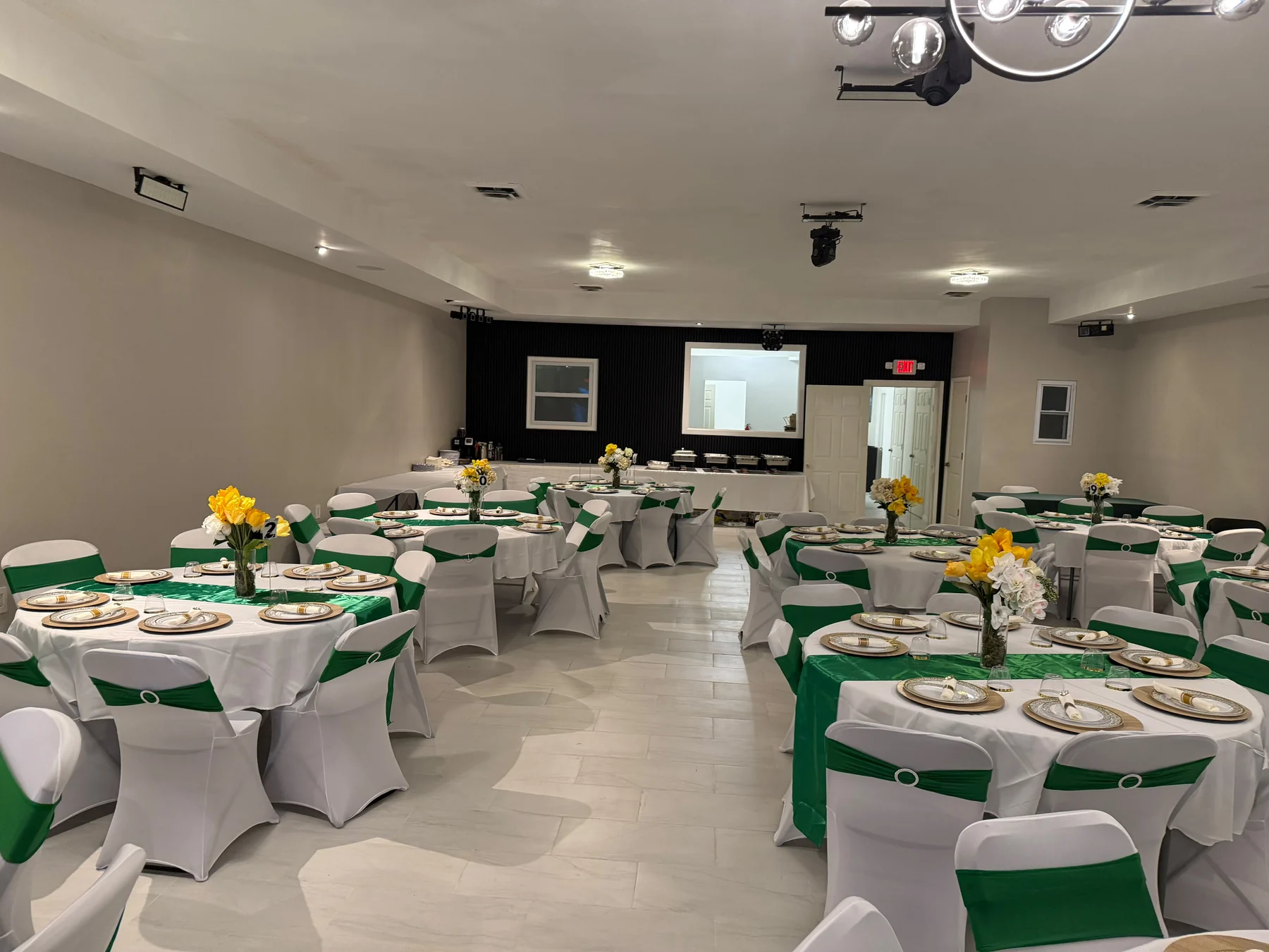 Event tables and setup details supplied by Continental.